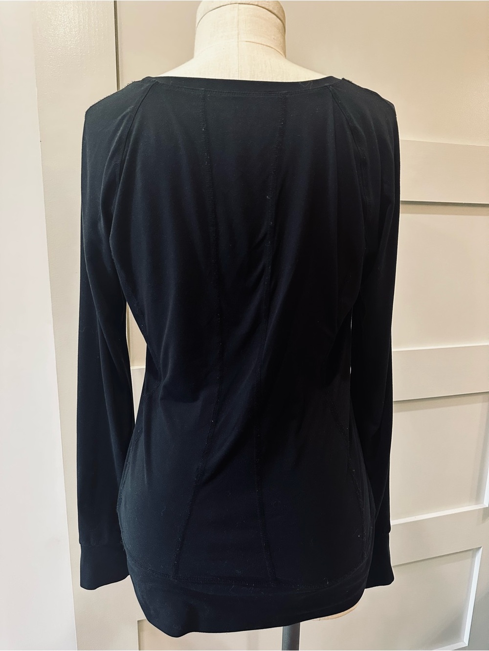 Xersion Ruffle Shoulder Tee - Picture 2 of 2